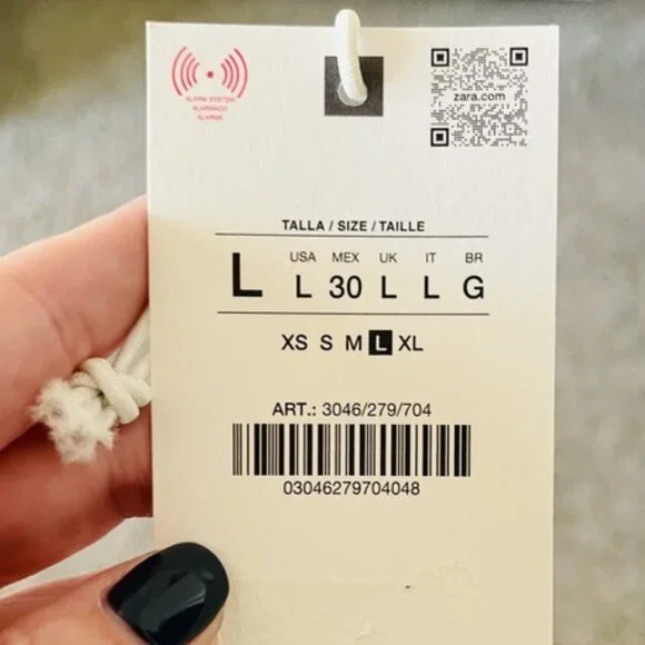 NWT Zara Faux Suede Trench Coat - Picture 8 of 8